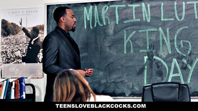 Big Black Dick on MLK Day