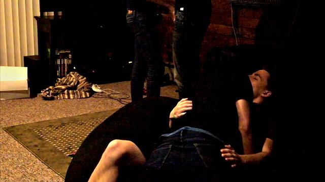 Trace Van de Kamp &amp;amp; Erik Tribold Group Orgy