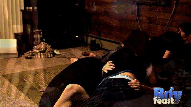 Trace Van de Kamp &amp;amp; Erik Tribold Group Orgy