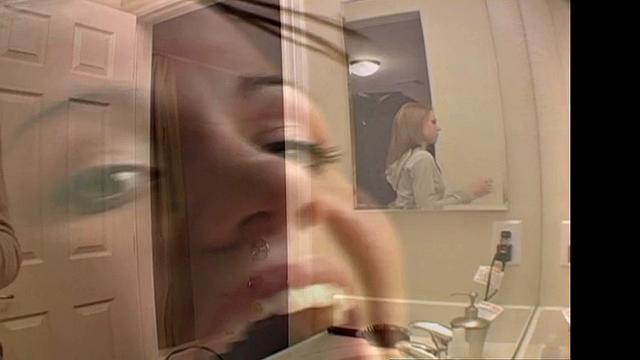 Hot Blonde Playing with Pussy and small tits