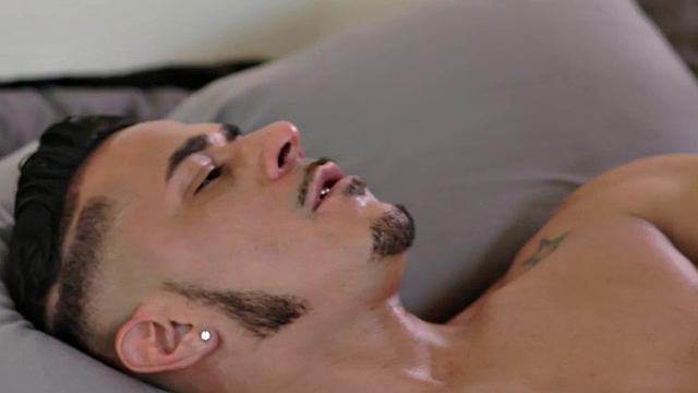 Black gay enjoys fucking stud BFF in doggystyle in asshole