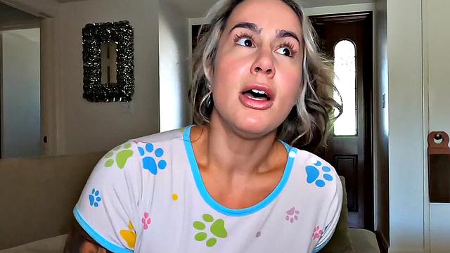 POV stepdaughter gets banged in wet twat by stepdad