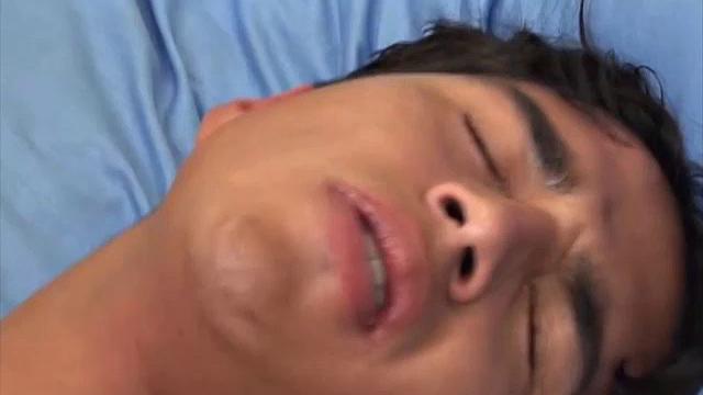 These two young Latin boys are horny for each other and can't wait to get naked together. Naked leads to cock sucking, as Bernard and Antonio make their way toward a hot bareback session.