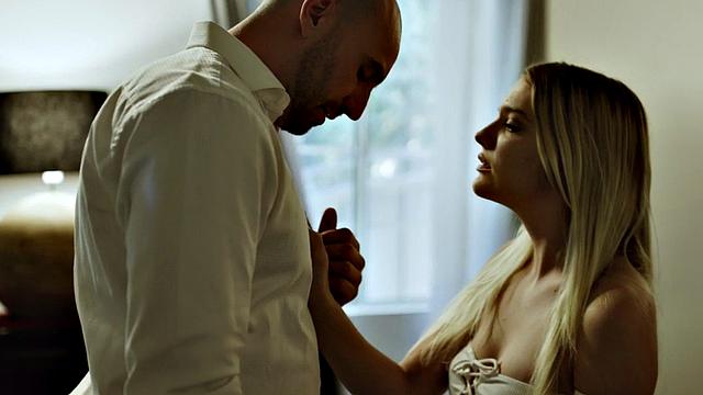 Stepdaughter fucked by stepfather in wet hole