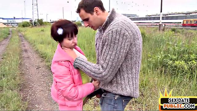 Picked up redhead cockriding stranger