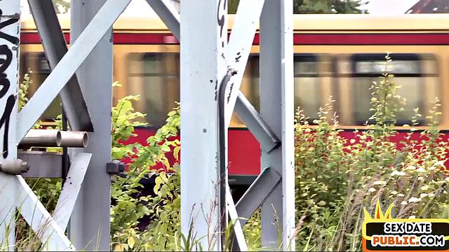 Picked up redhead cockriding stranger