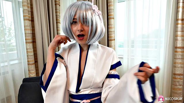 Massive Cumshot for Anime Alexis Wilson