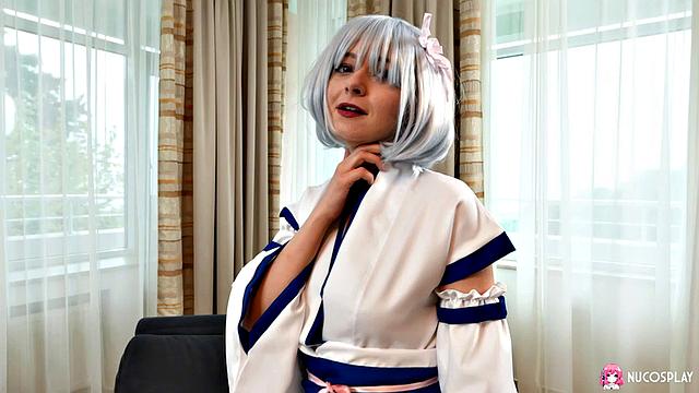 Massive Cumshot for Anime Alexis Wilson