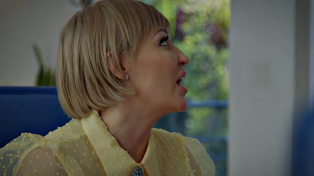 Cougar fucked on massage table