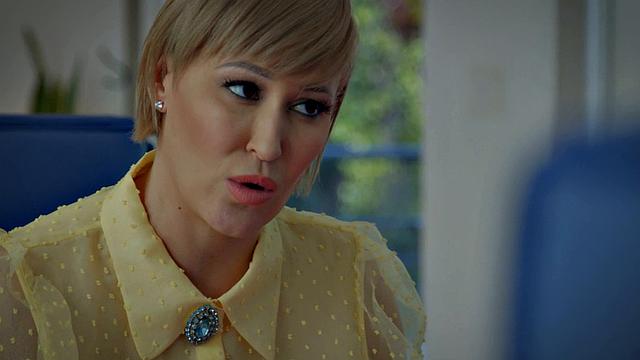 Cougar fucked on massage table