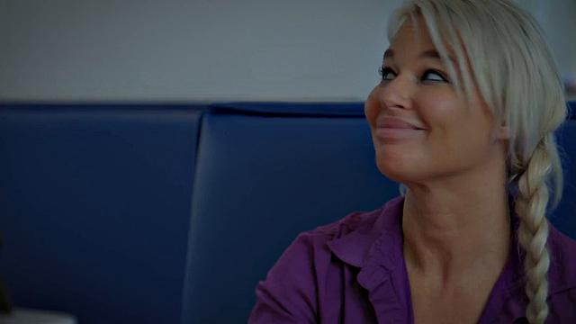 Cougar fucked on massage table