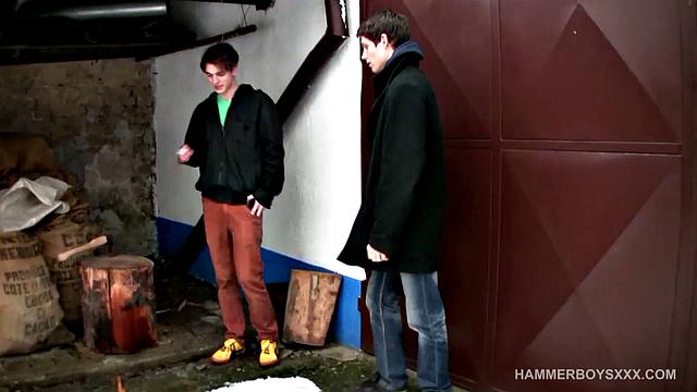 Dario Janos with Steve Maxx