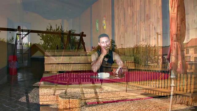 Роб Фарро и Том Лак жёстко трахаются без резинки, крупный член в деле