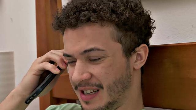 Sexy webcam Payton Preslee puts on a show for friend's brother