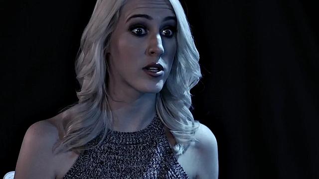 Drenched lesbians squirting in sapphic threesomr