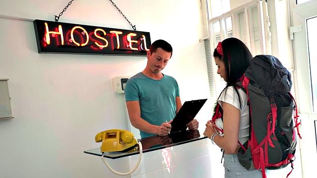 Slutty dirty babe loves fucking hardcore in doggystyle