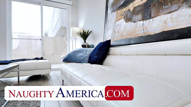 Charlotte Sins seeks comfort and cock from her neighbor