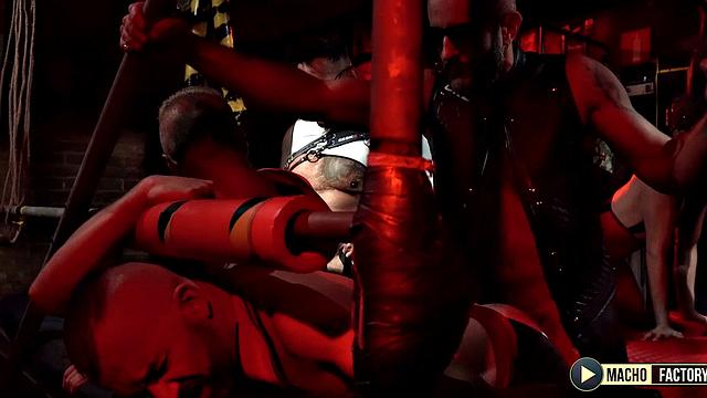 Bareback Fetish Orgy - Macho Reloaded Part 4