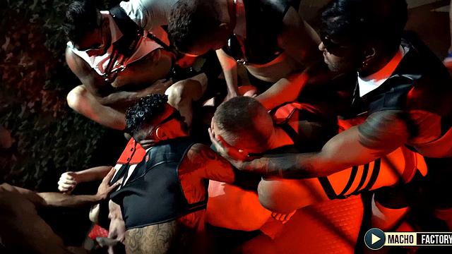 Bareback Fetish Orgy - Macho Reloaded Part 4