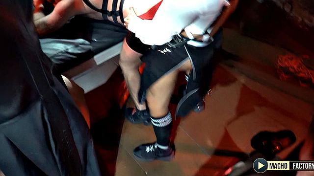 Bareback Fetish Orgy - Macho Reloaded Part 4
