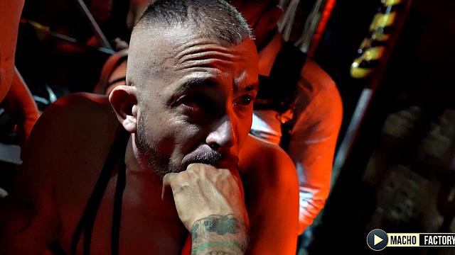 Bareback Fetish Orgy - Macho Reloaded Part 4