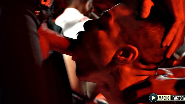 Bareback Fetish Orgy - Macho Reloaded Part 4