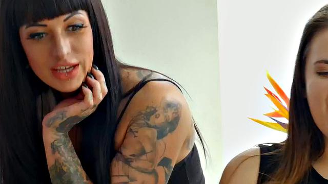 Lez MILF enjoy eating pussies after squirting