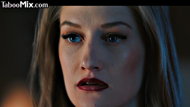 Busty lesbian babe fingering her GF