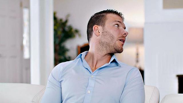 Ebony inked sinner pussypounded in kitchen