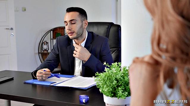 She's Working Her Off