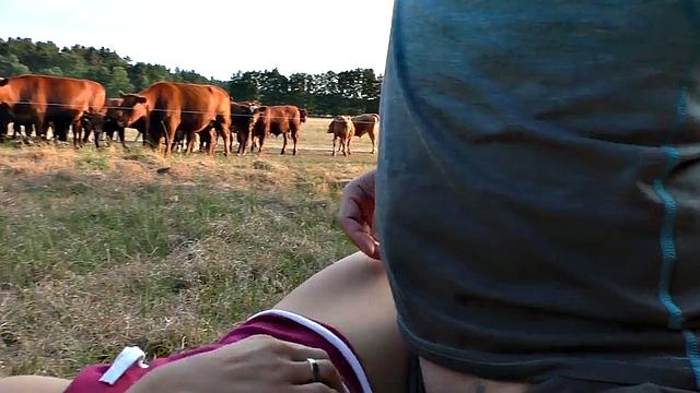 Jogger Girl Fucked and Showered in the Forest