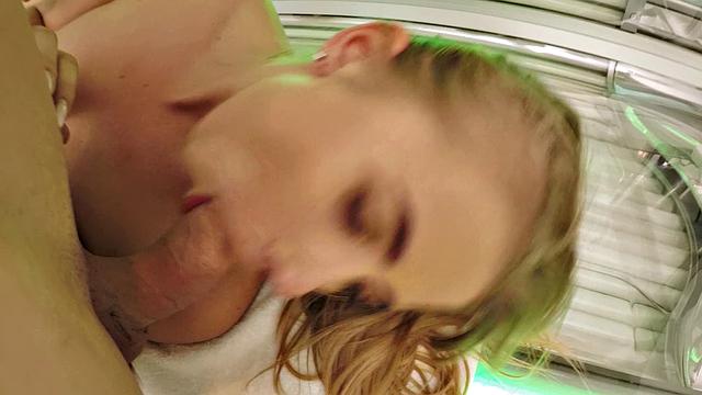 Tanning Bed Fuck