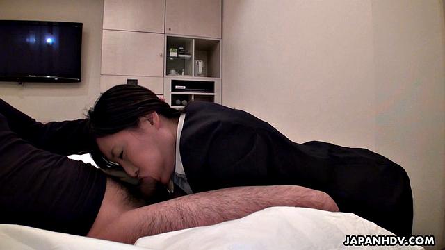 Slim Office Babe Emi Fucked In POV