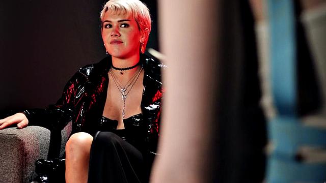 Tgirl wanked and barebacked in erotic threesome