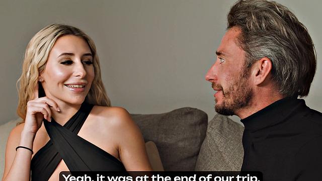 Two naughty Russian boys showcase their love in a hot and xxx ass-licking session with a luxurious blondie pornstar - full HD!