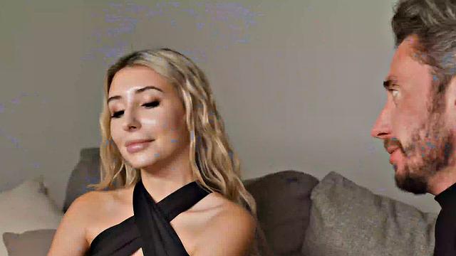 Two naughty Russian boys showcase their love in a hot and xxx ass-licking session with a luxurious blondie pornstar - full HD!