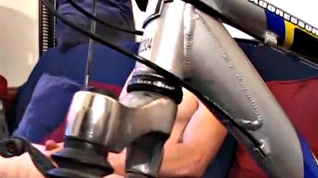 Andrew Patterson Stroking