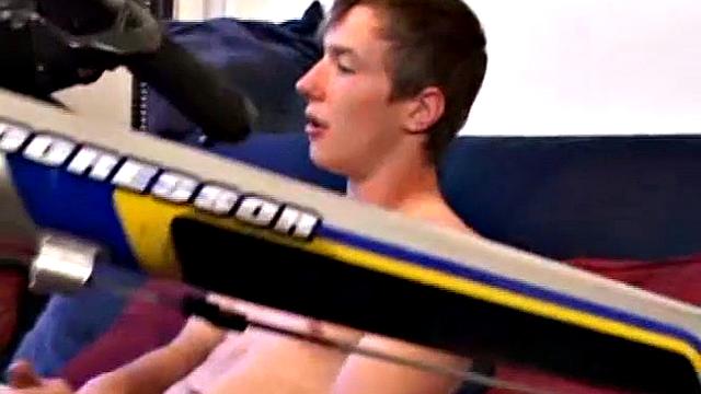 Andrew Patterson Stroking