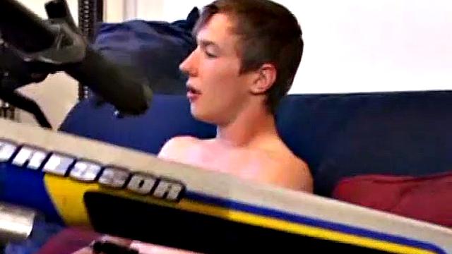 Andrew Patterson Stroking