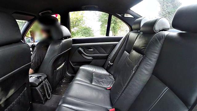 Tattooed cop in uniform enjoys getting her bald pussy and tits fucked in reverse cowgirl POV