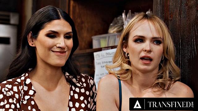 TRANSFIXED - Why Wouldn't I Have Fun Doing A Naughty 3-Way With You Folks?