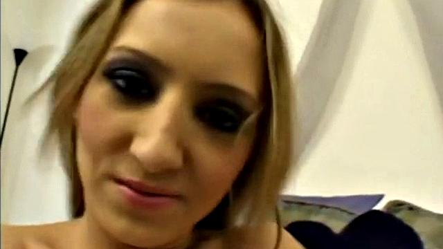 Hot Blonde Casting and Blowjob, Fucking Hard