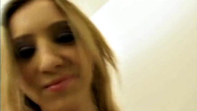 Hot Blonde Casting and Blowjob, Fucking Hard