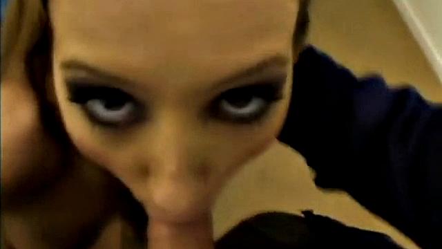 Hot Blonde Casting and Blowjob, Fucking Hard