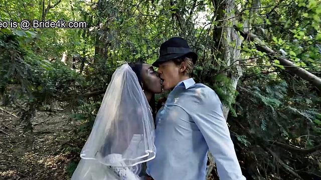 BRIDE4K. Cold Feet, Wet