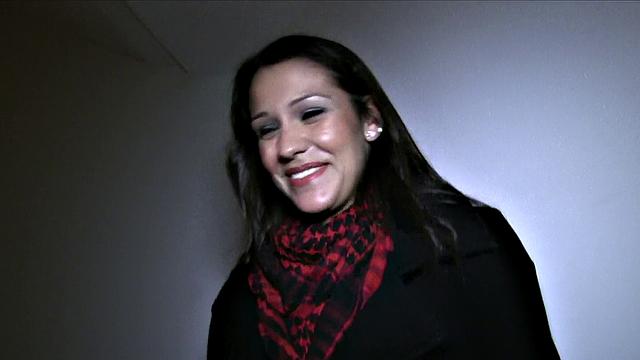 Brunette Sits Her Big Bubble Butt On A Strangers Hard Dick