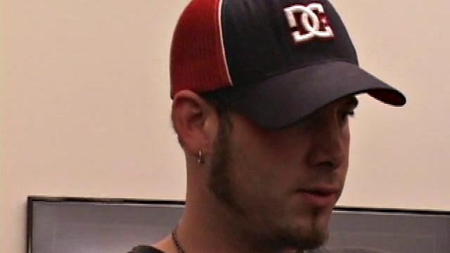 Skater Elijah Beats Off