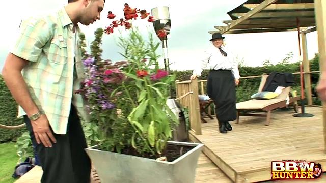 BBW Kirstyn Halborg has breasts