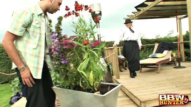 BBW Kirstyn Halborg has breasts