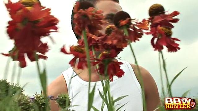 BBW Kirstyn Halborg has breasts